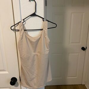 Flexees Cream Tank Top